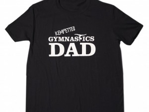 T shirt Gym Dad BKGC
