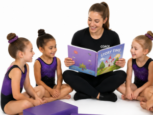​Gym Tales: Story & Gymnastics
